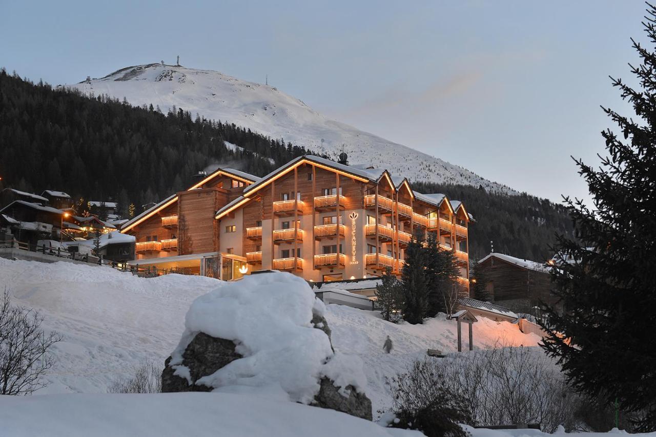 Hotel Bucaneve リヴィーニョ エクステリア 写真