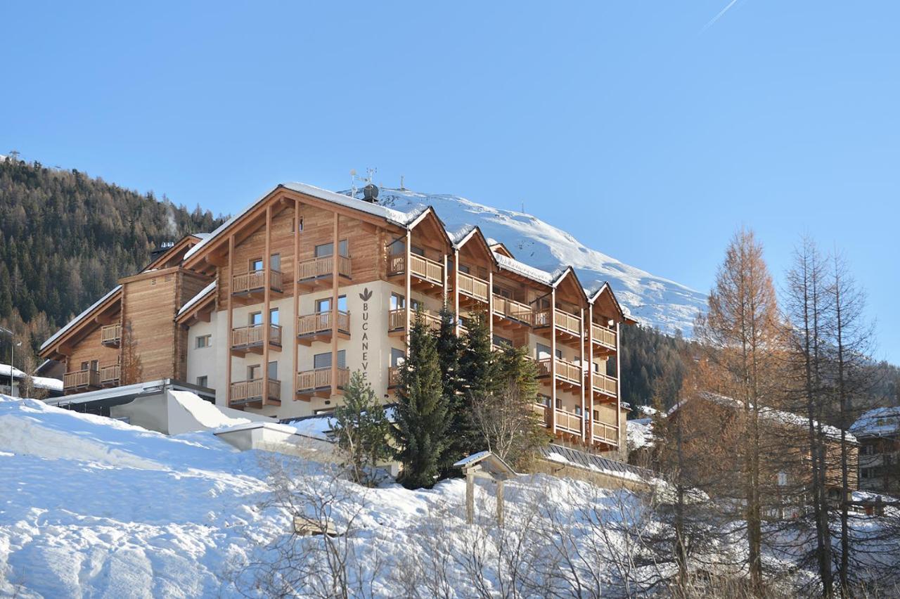 Hotel Bucaneve リヴィーニョ エクステリア 写真