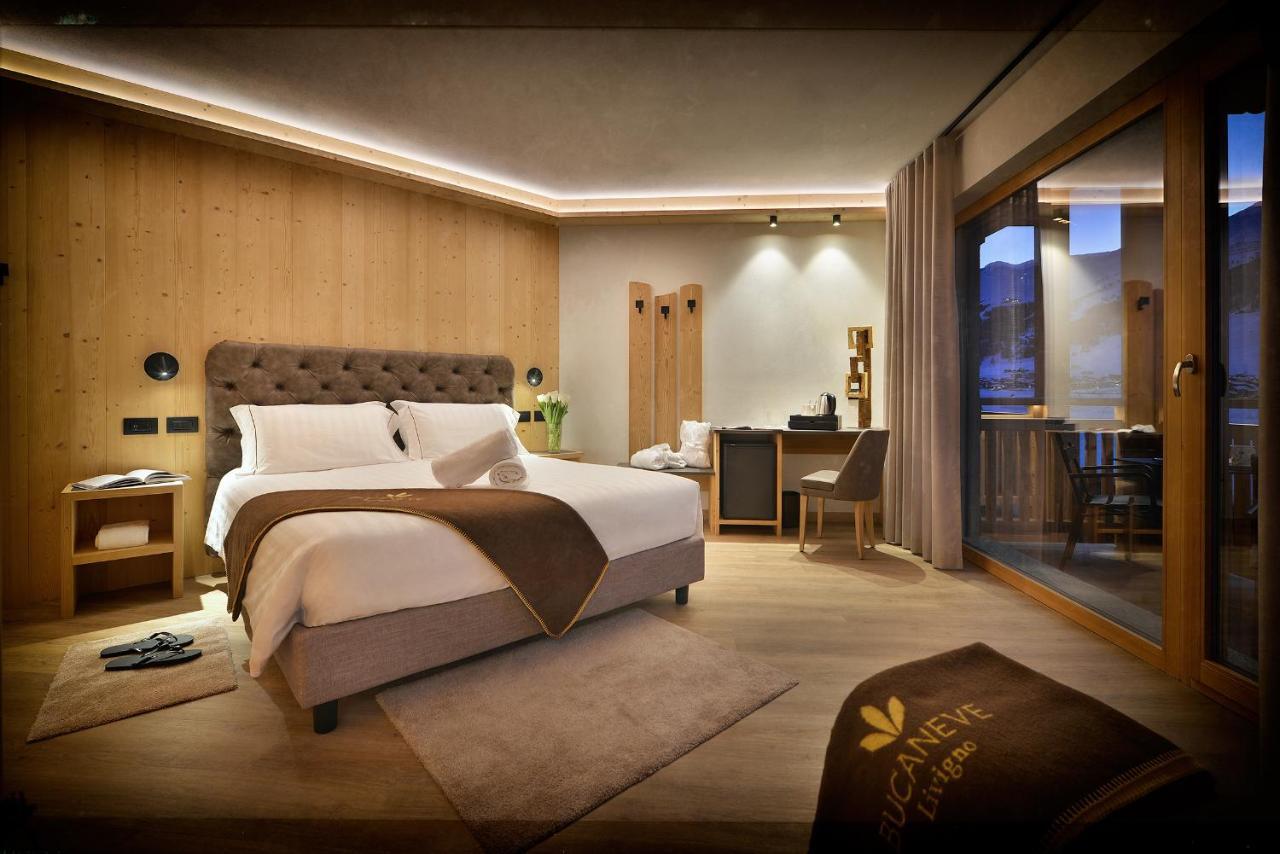 Hotel Bucaneve リヴィーニョ エクステリア 写真